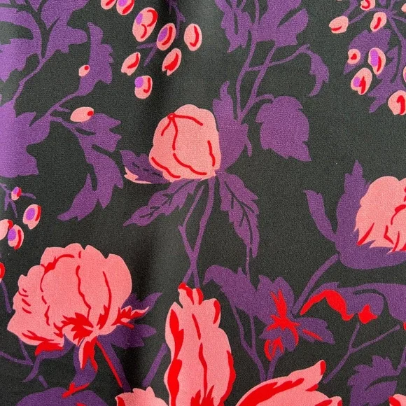 Liz Claiborne Woman Floral Blouse - Size 1X/2X - Picture 3 of 11